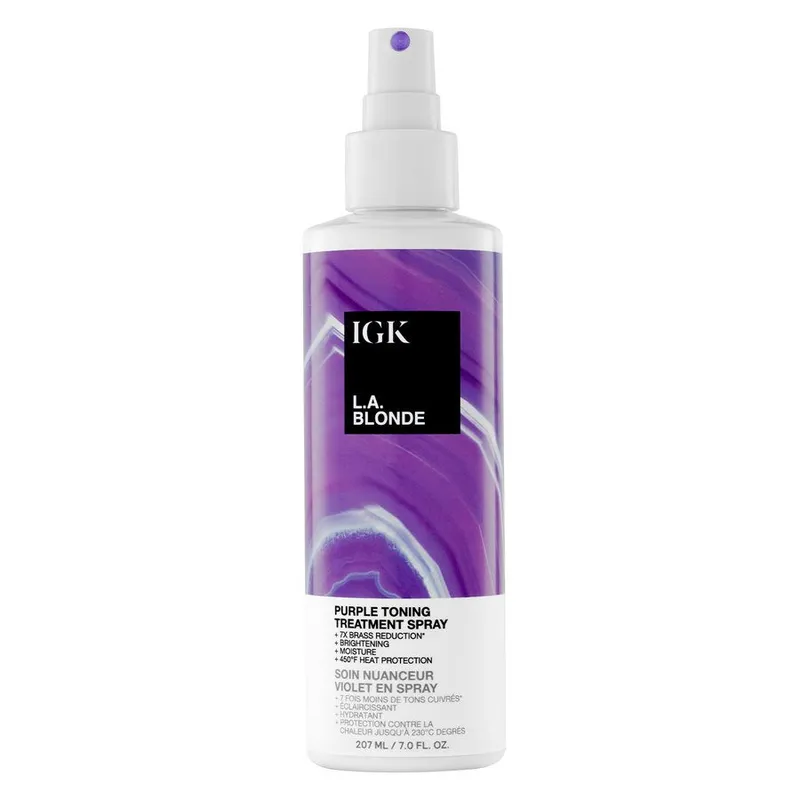 Bild 2 för IGK Blond LA Toning Leave In Spray 207 ml