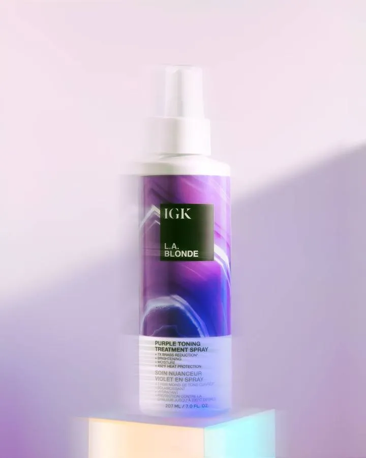 Bild 4 för IGK Blond LA Toning Leave In Spray 207 ml