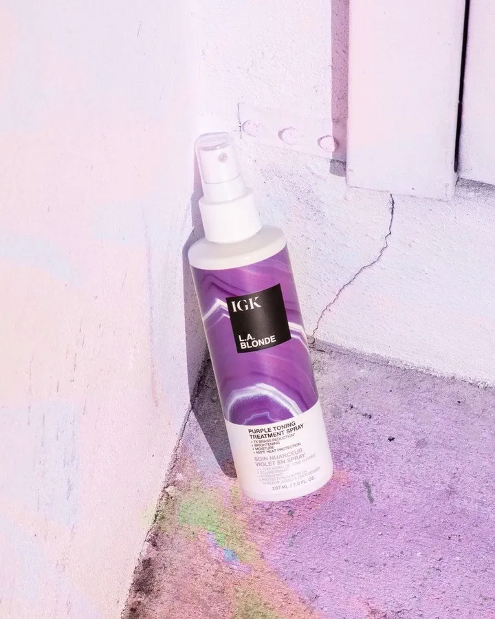 Bild 5 för IGK Blond LA Toning Leave In Spray 207 ml
