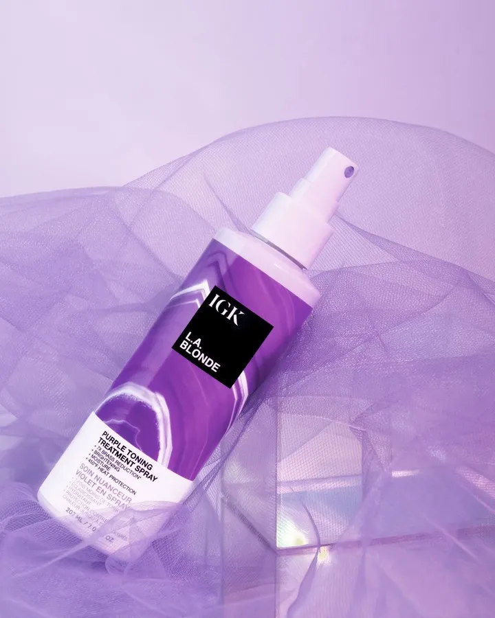 Bild 8 för IGK Blond LA Toning Leave In Spray 207 ml