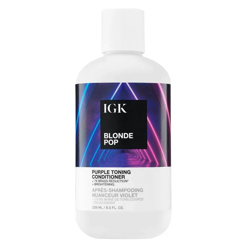 Bild 1 för IGK Blond Pop Conditioner 236 ml