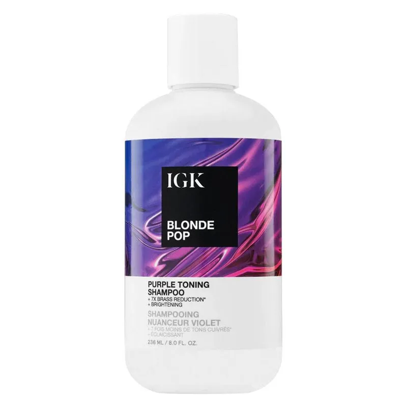 Bild 1 för IGK Blond Pop Shampoo 236 ml