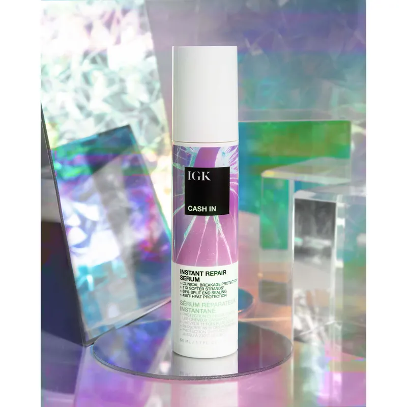 Bild 2 för IGK Cash In Instant Repair Serum 50 ml