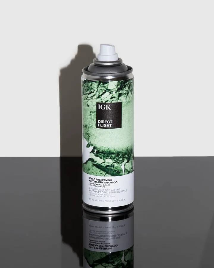 Bild 2 för IGK Direct Flight Multitasking Dry Shampoo 307 ml