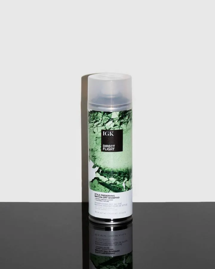 Bild 3 för IGK Direct Flight Multitasking Dry Shampoo 307 ml