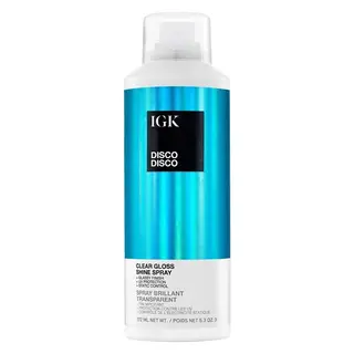 Produktfoto för IGK Disco Disco Clear Gloss Shine Spray 172 ml