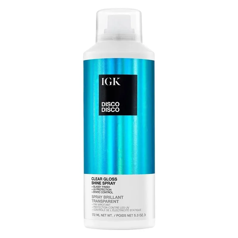 Alternativ bild 0 för IGK Disco Disco Clear Gloss Shine Spray 172 ml