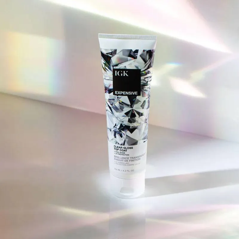 Bild 2 för IGK Expensive Amla Oil Hi-Shine Topcoat 124 ml