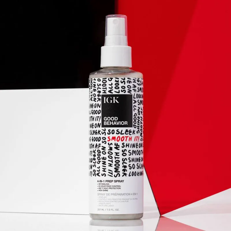 Bild 3 för IGK Good Behavior 4-in-1 Prep Spray 207 ml