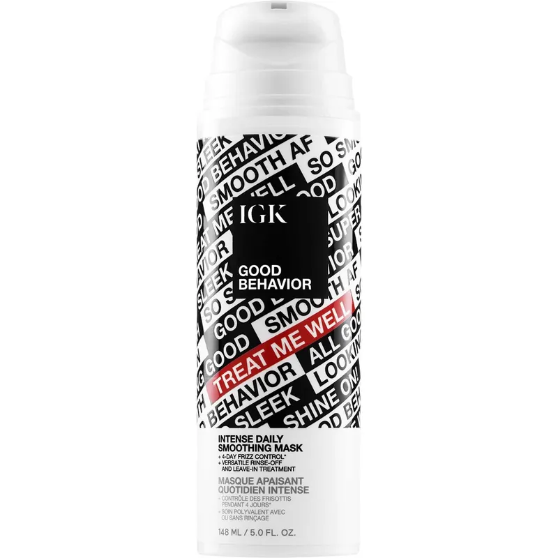 Bild 1 för IGK Good Behavior Intense Daily Smoothing Mask 148 ml