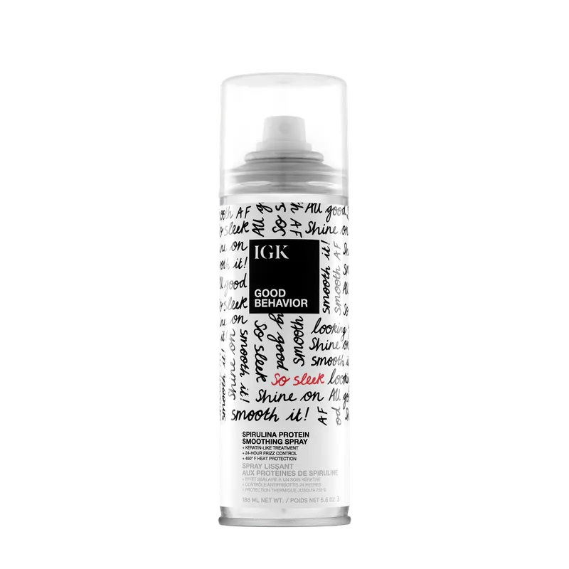 Alternativ bild 0 för IGK Good Behavior Smoothing Spray 186 ml
