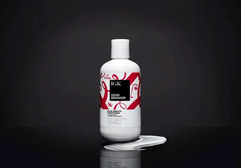 Bild 4 för IGK Good Behavior Ultra Smooth Conditioner 236 ml