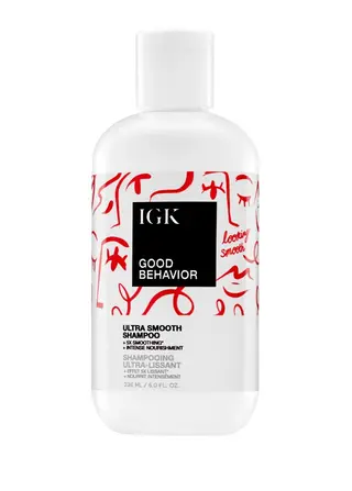 Produktfoto för IGK Good Behavior Ultra Smooth Shampoo 236 ml