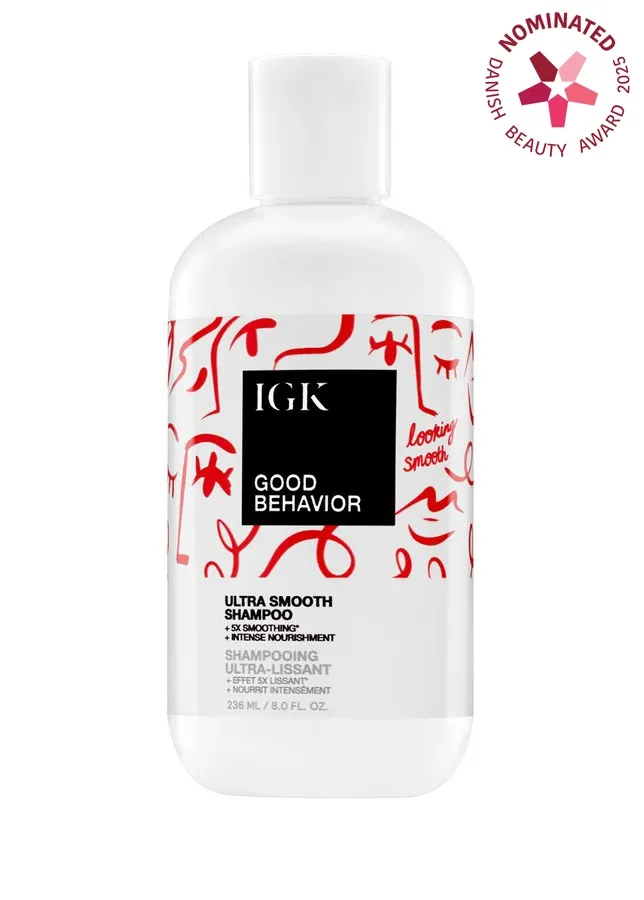 Bild 2 för IGK Good Behavior Ultra Smooth Shampoo 236 ml
