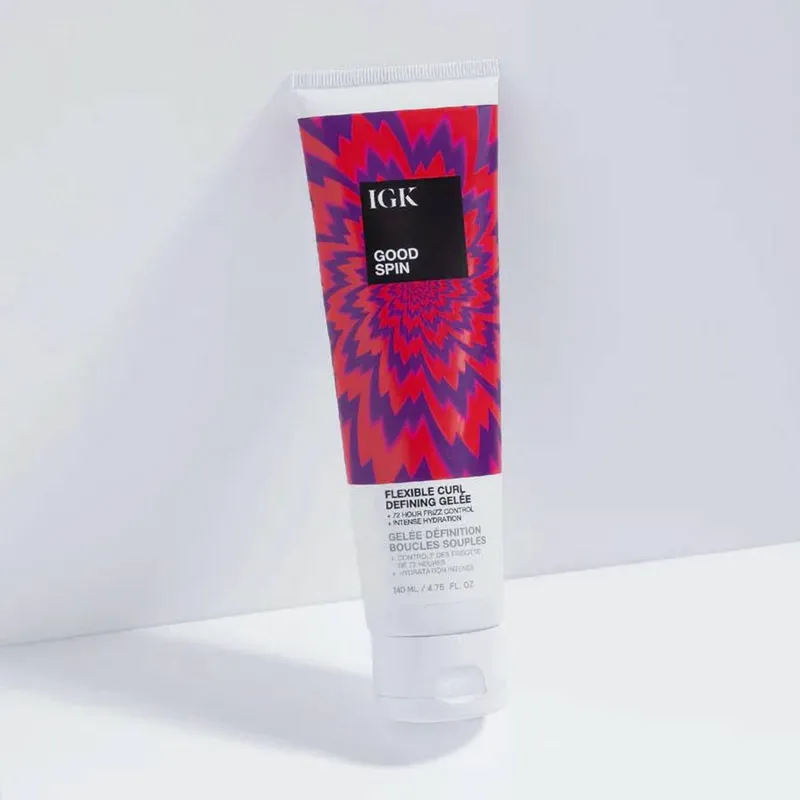 Bild 6 för IGK Good Spin Curl Gelee 140 ml