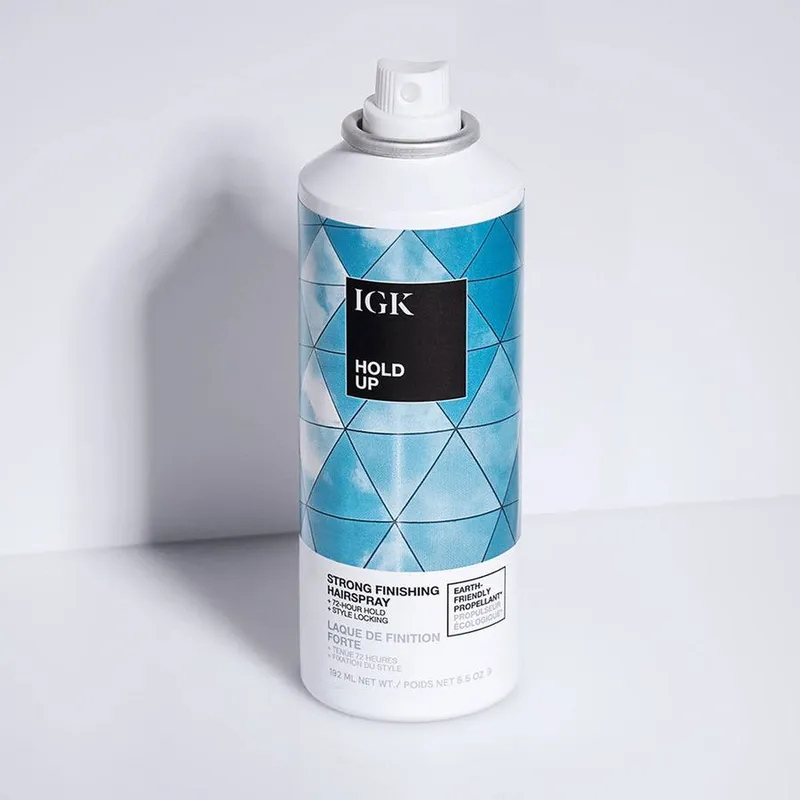 Bild 2 för IGK Hold Up Strong Hold Hairspray 192 ml