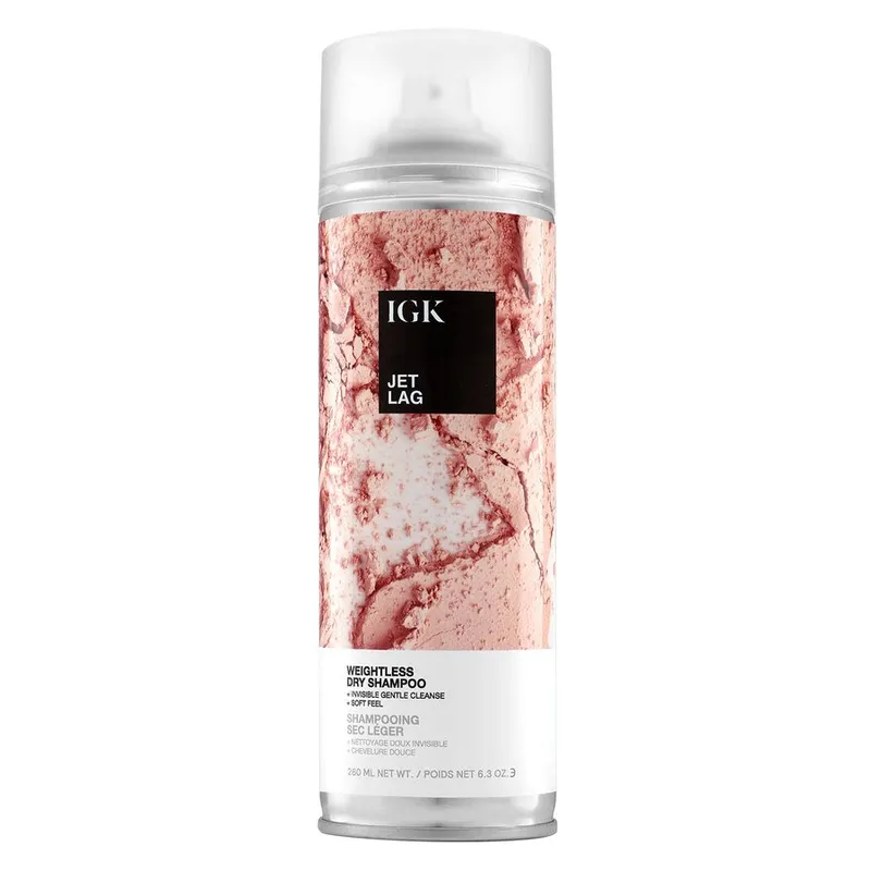 Bild 1 för IGK Jet Lag Dry Shampoo 260 ml