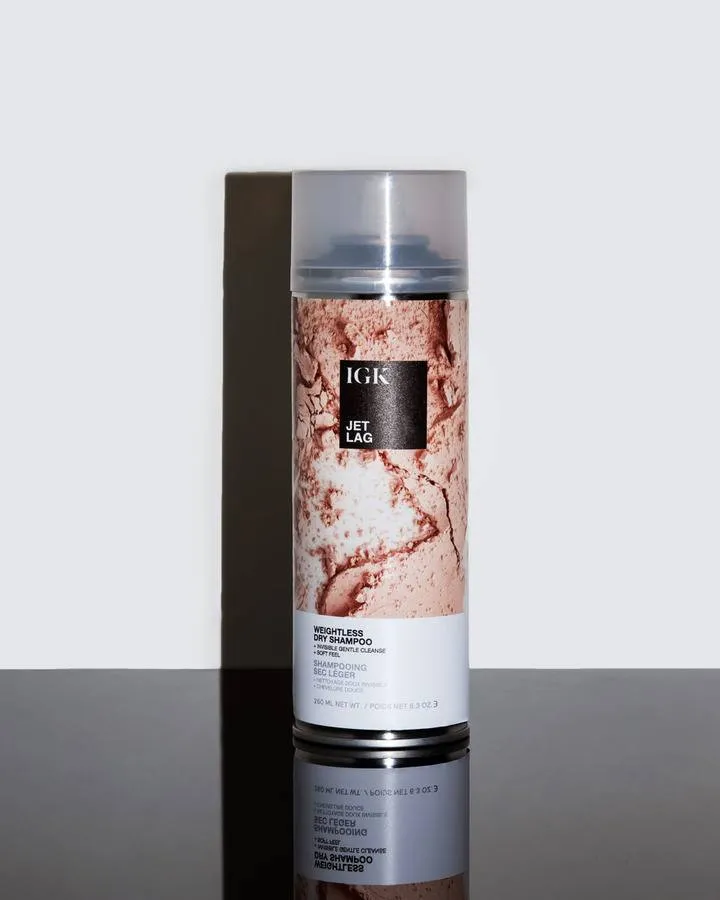 Bild 2 för IGK Jet Lag Dry Shampoo 260 ml