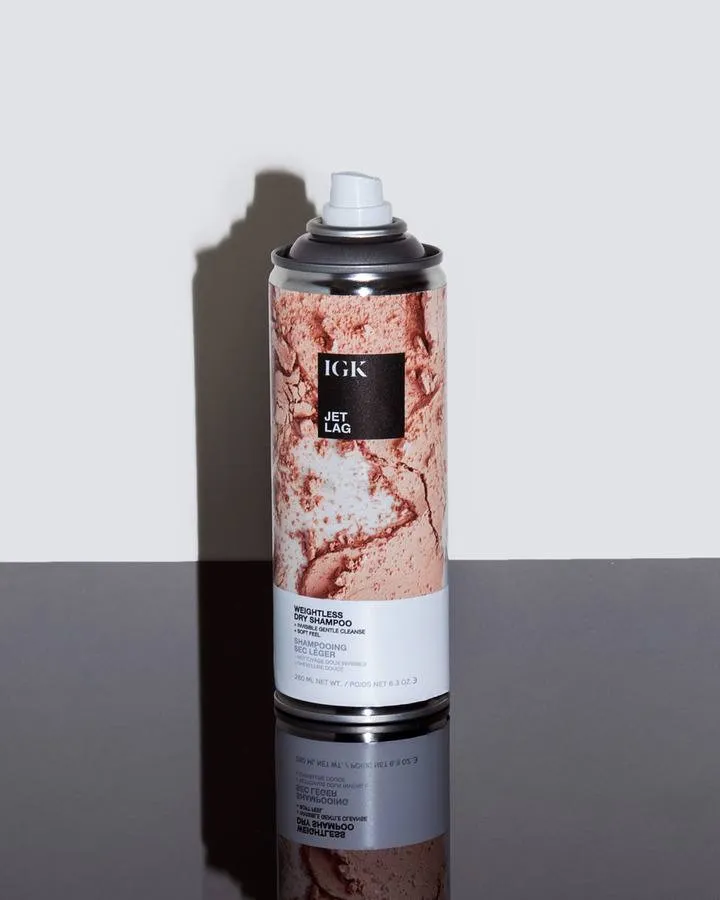 Bild 3 för IGK Jet Lag Dry Shampoo 260 ml