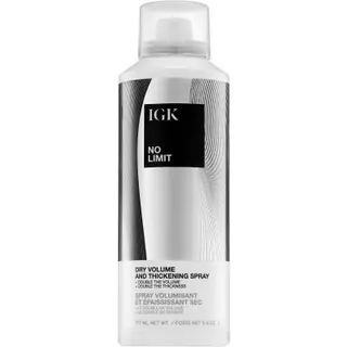 Produktfoto för IGK No Limit Dry Volume & Thickening Finishing Spray 177 ml