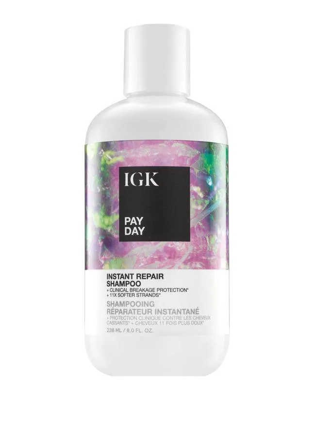 Bild 5 för IGK Pay Day Instant Repair Shampoo 236 ml