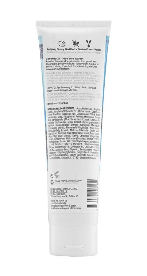Bild 6 för IGK Rich Kid Coconut Oil Gel 145 ml