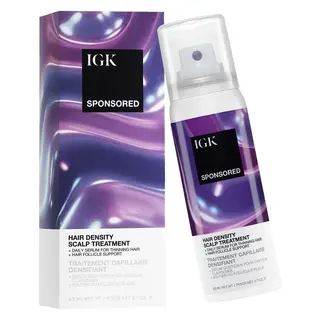 Produktfoto för IGK Sponsored Hair Density Scalp Treatment 63 ml