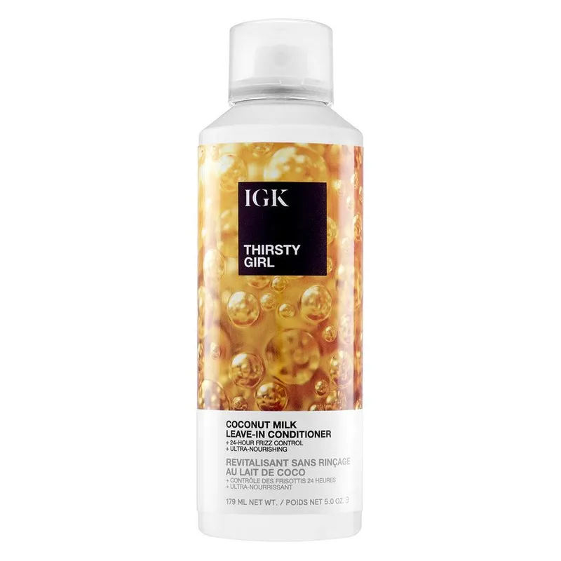 Bild 1 för IGK Thirsty Girl Leave-In Conditioner 179 ml