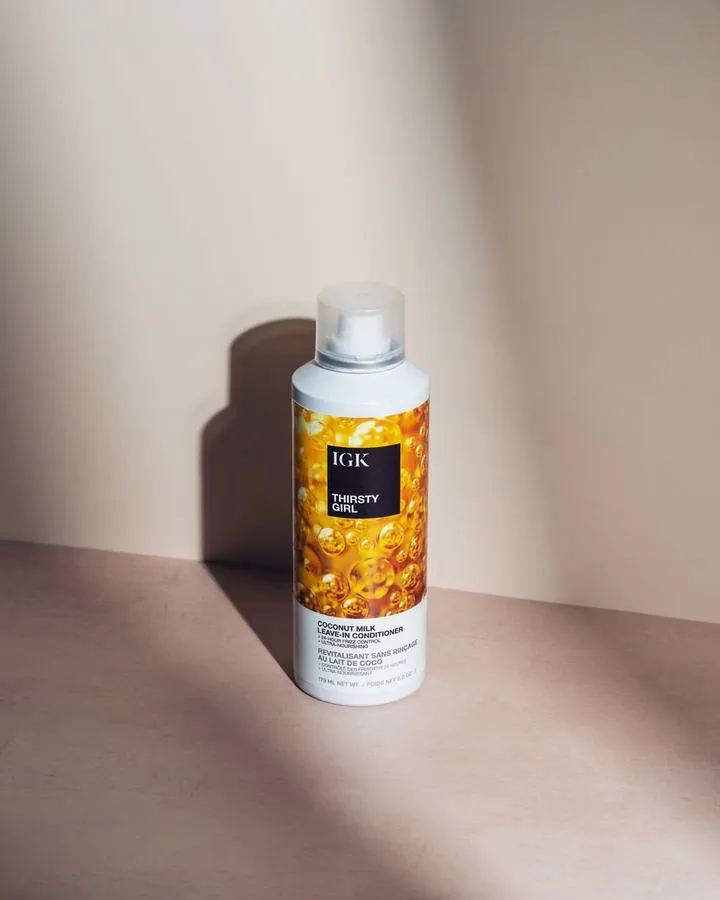 Bild 2 för IGK Thirsty Girl Leave-In Conditioner 179 ml