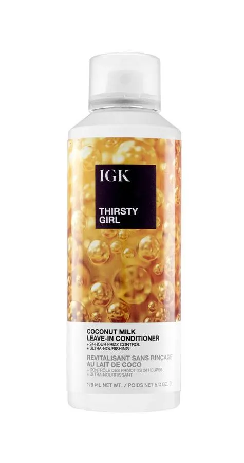 Bild 3 för IGK Thirsty Girl Leave-In Conditioner 179 ml