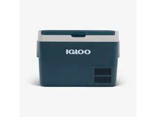 Produktfoto för Igloo ICF 60, Blå, Grå, 62 L, -18 - 20 °C, Elektrisk, Vekselstrøm, DC, 100-240 V