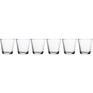 Produktfoto för Iittala Kartio Drickglas 21 cl. 6 st. genomskinliga