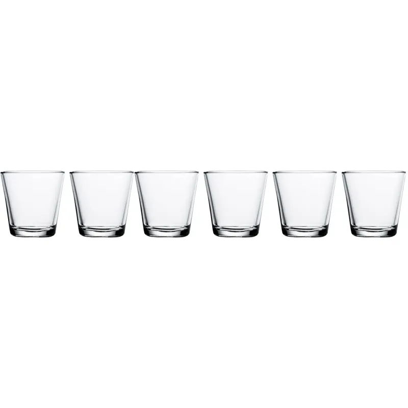 Alternativ bild 0 för Iittala Kartio Drickglas 21 cl. 6 st. genomskinliga