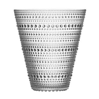 Produktfoto för Iittala Kastehelmi Vas 154 mm Klar