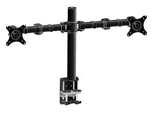 Alternativ bild 0 för iiyama DS1002C-B1 - mounting kit - adjustable arm - for 2 monitors - black