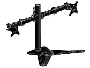 Alternativ bild 0 för iiyama DS1002D-B1 - stand - for 2 monitors (adjustable arm)