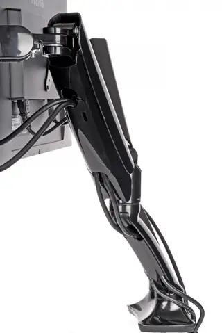 Produktfoto för iiyama DS3001C-B1 - mounting kit - adjustable arm - for Monitor - black