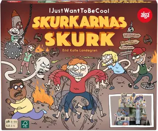 Produktfoto för IJustWantToBeCool Skurkarnas Skurk - Brädspelet (Sv)