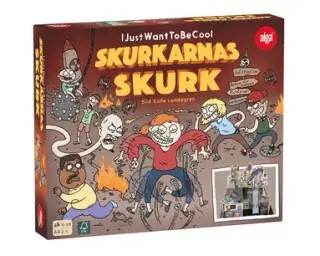 Produktfoto för IJustWantToBeCool Skurkarnas Skurk - Brädspelet (Sv)