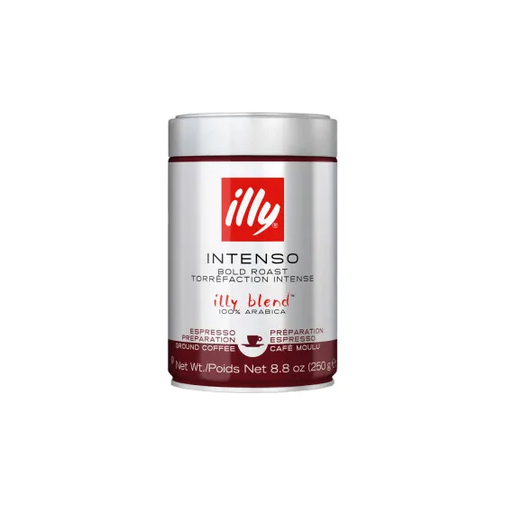 Alternativ bild 0 för illy Intenso Espresso - Ground coffee - 250g