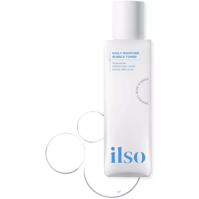 Bild 1 för ilso Daily Moisture Bubble Toner 150 ml