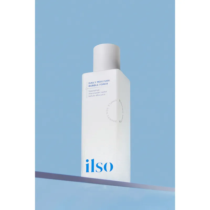 Bild 2 för ilso Daily Moisture Bubble Toner 150 ml