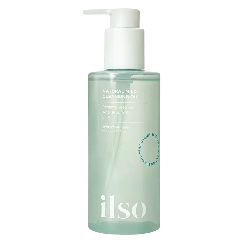 Bild 1 för ilso Natural Mild Cleansing Oil 200 ml