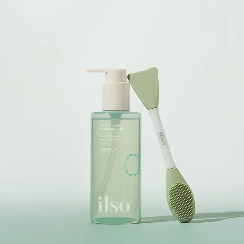 Bild 6 för ilso Natural Mild Cleansing Oil 200 ml