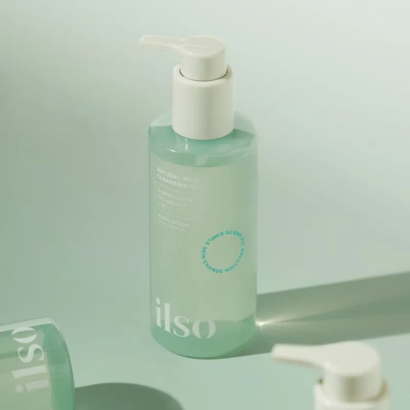 Bild 7 för ilso Natural Mild Cleansing Oil 200 ml