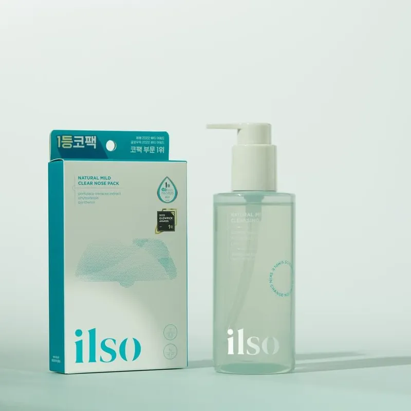 Bild 8 för ilso Natural Mild Cleansing Oil 200 ml