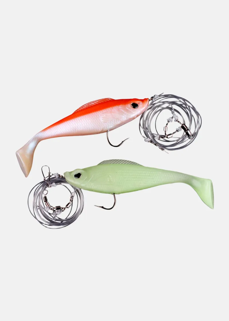 Bild 1 för Imax Nordic BigGame Rig5 Shad 20cm 1.2mm 2 #11/0