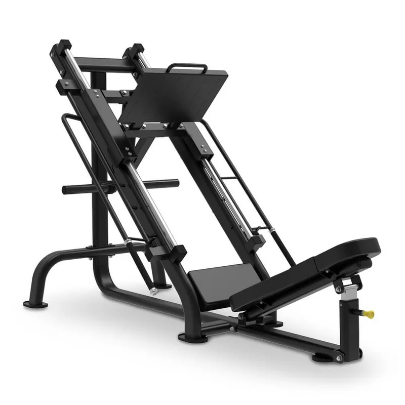 Bild 1 för Impulse 45 Leg Press Black, Styrkemaskin - Ben
