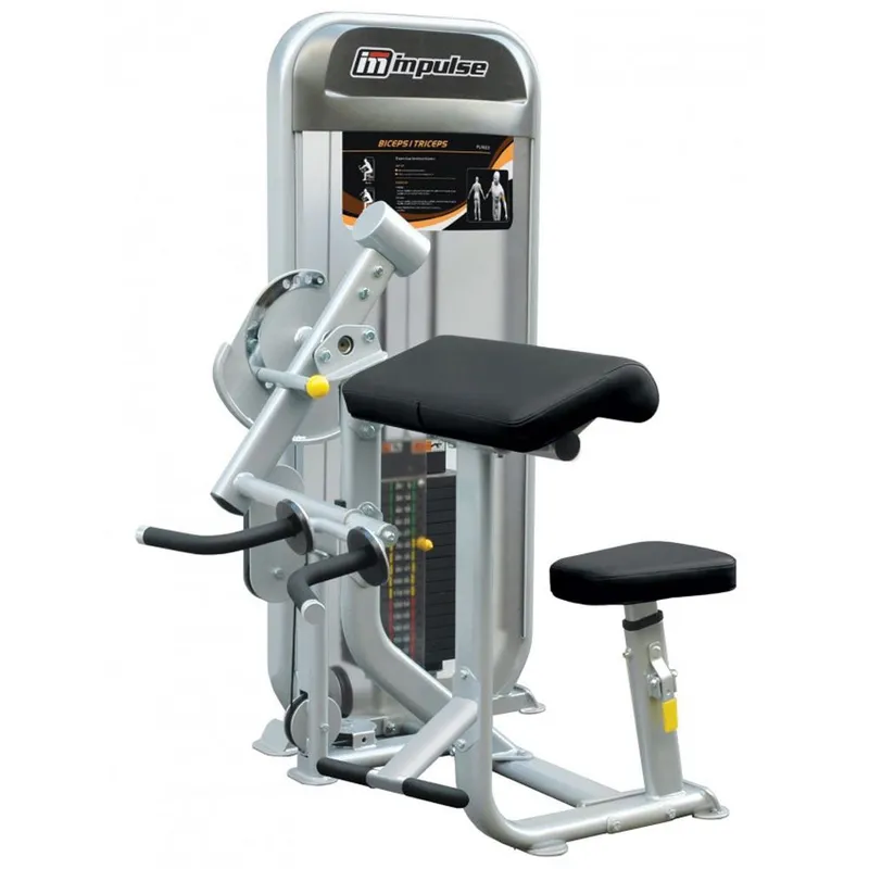 Bild 1 för Impulse Biceps / Triceps, Styrkemaskin Armar