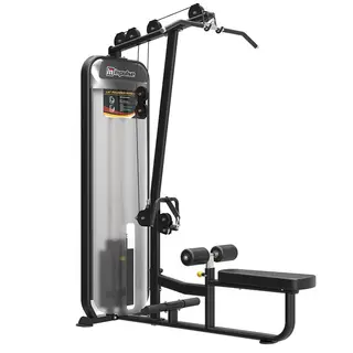 Produktfoto för Impulse Lat Pull/Seat Row Black, Styrkemaskin- Rygg